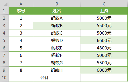 掌握10个最常用Excel函数，效率提升没问题