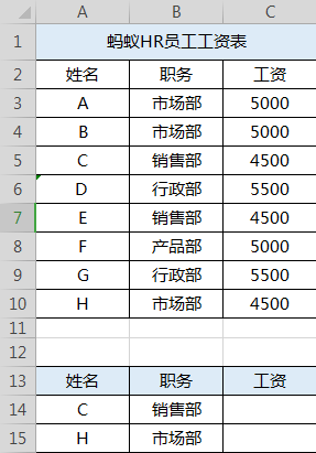 HR必备技能：这三个最基础的Vlookup函数的使用方法，你都会了吗？