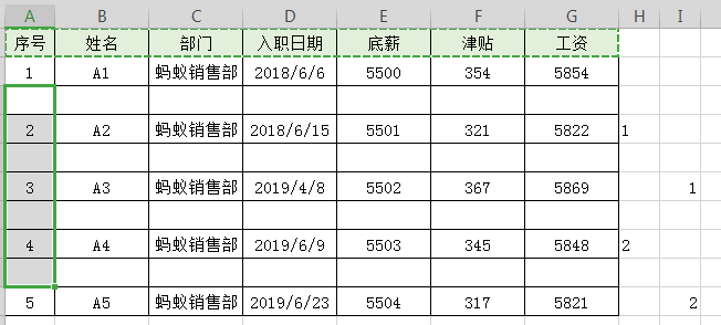 怎样使用Excel制作工资条？这5个最基础的方法教你全搞定