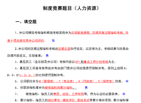 020年人力资源考试_职业等级_复习资料免费下载"