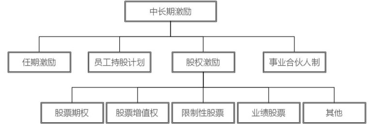 企业中长期激励设计方法