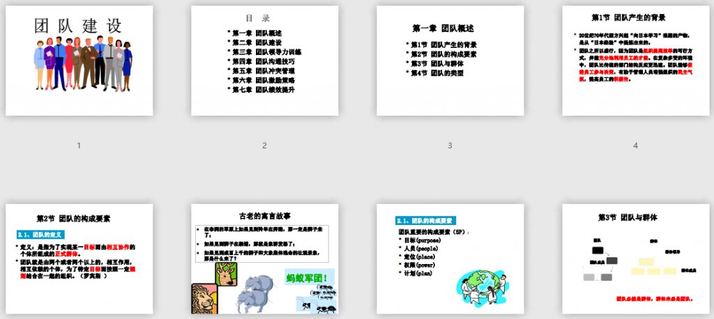 团队建设(完整版)免费下载