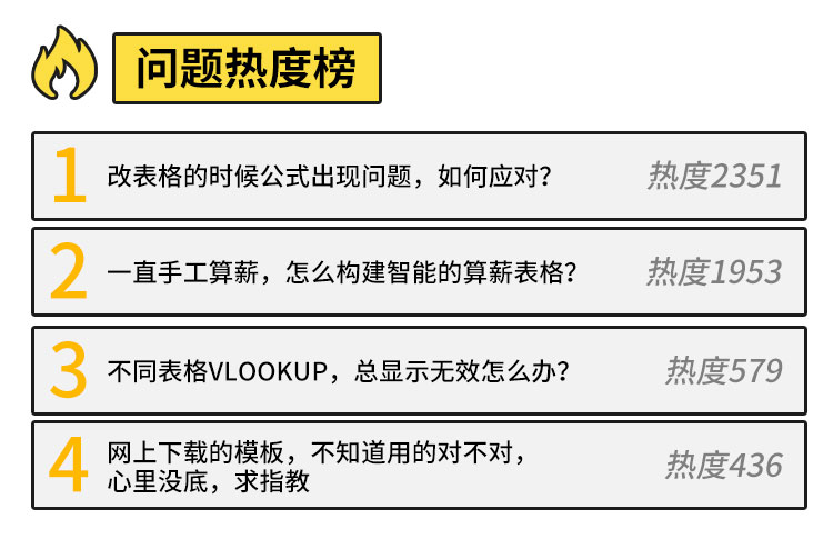 【免费直播】算薪必杀技Vlookup你会了么？（实操案例解析）