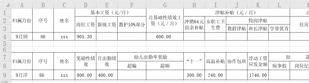电子工资条免费下载