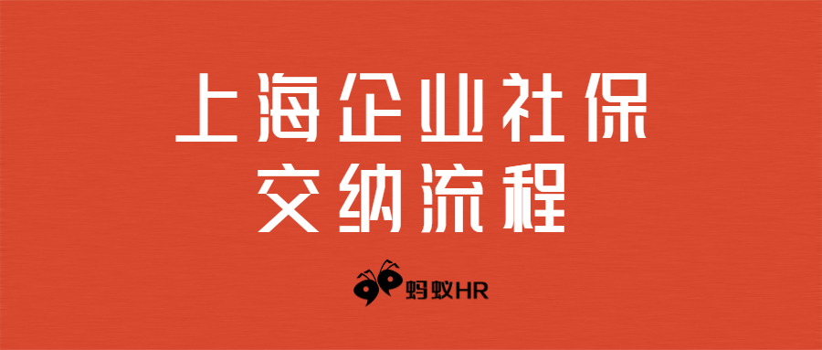 上海企业社保缴费流程(上海社保缴费操作流程)